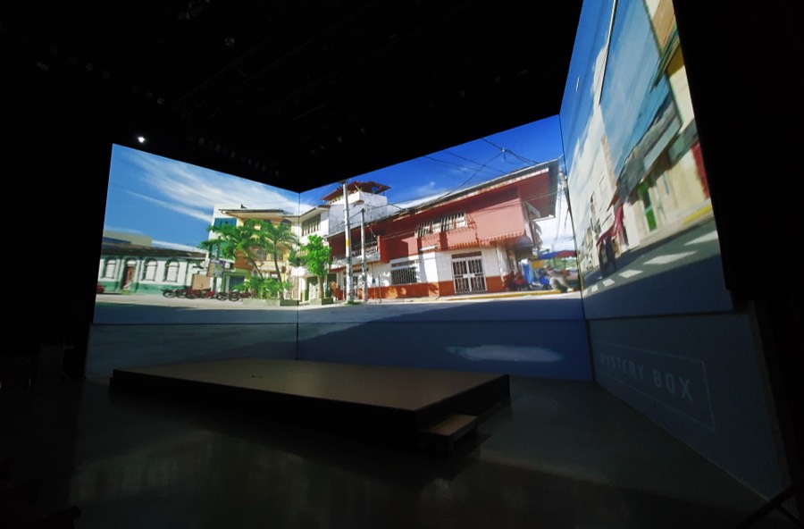 부산시청자미디어센터 5G VR 몰입형 시각화